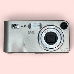 HP Photosmart M407 4.1MP Digital Camera - Tested